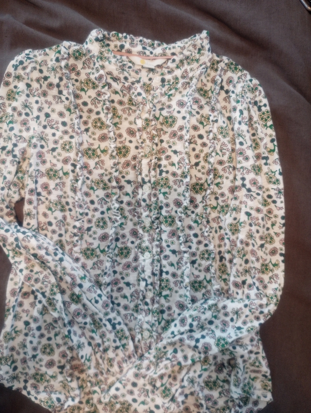 Beautiful Jersey Button Down By BODEN